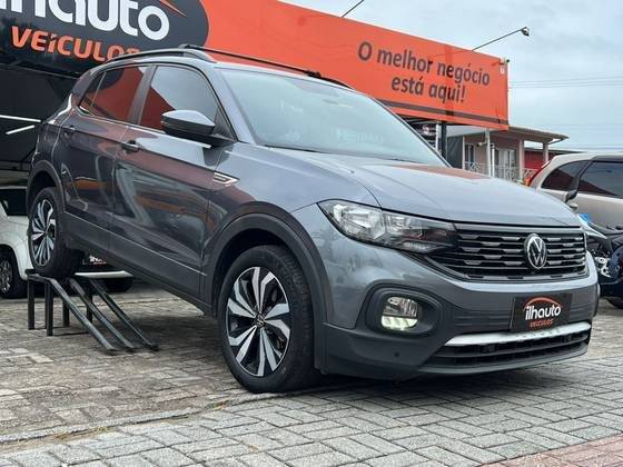 VOLKSWAGEN T-CROSS 1.0 200 TSI TOTAL FLEX COMFORTLINE AUTOMÁTICO VOLKSWAGEN T-CROSS 1.0 200 TSI TOTAL FLEX COMFORTLINE AUTOMÁTICO